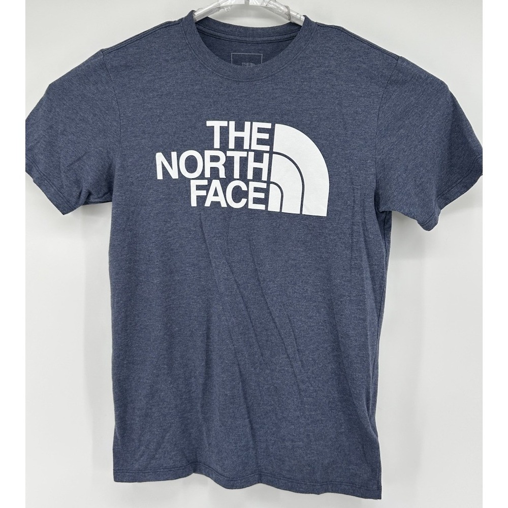 The North Face Short Sleeve T Shirt Blue Men's Size Small